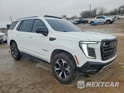 Czwarte zdjęcie samochodu z boku: 2026 GMC YUKON AT4 ULTIMATE VIN:1GKS2VK83TR132127 - miniatura