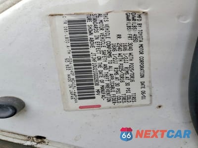 Zdjęcie 12 z 12 samochodu: 2001 LEXUS RX 300 BASE VIN:JTJHF10U210222838 - miniatura