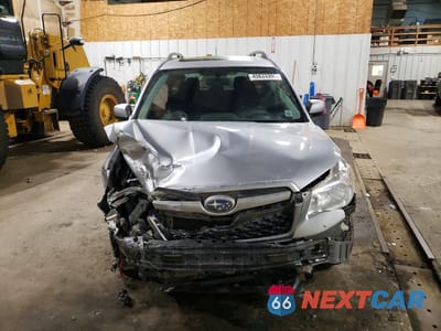 Piąte zdjęcie samochodu w środku: 2015 SUBARU FORESTER 2.5I PREMIUM VIN:JF2SJADC4FH471970 - miniatura