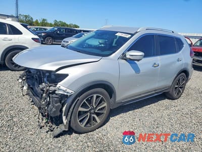 2019 NISSAN ROGUE SL 5N1AT2MT1KC762861 - główne zdjęcie licytacji z USA - miniatura