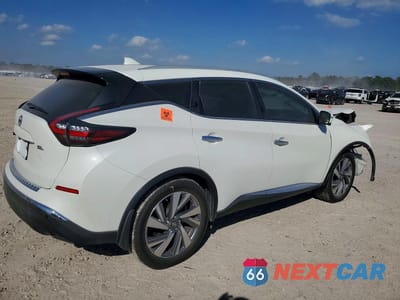 Trzecie zdjęcie samochodu z tyłu: 2020 NISSAN MURANO SL VIN:5N1AZ2CJ2LN126261 - miniatura