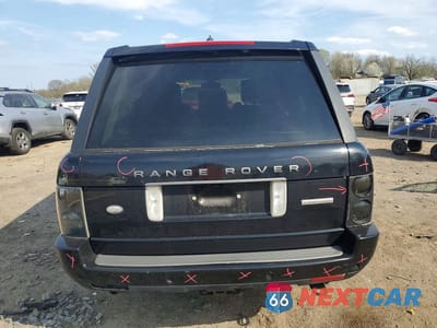 Zdjęcie 6 z 13 samochodu: 2007 LAND ROVER RANGE ROVER SUPERCHARGED VIN:SALMF13497A243114 - miniatura