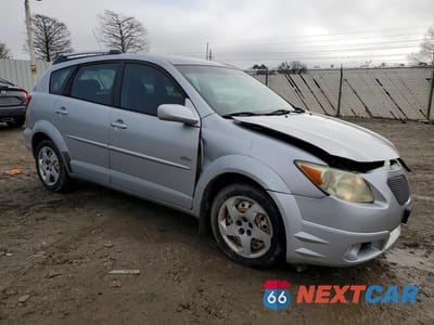 Czwarte zdjęcie samochodu z boku: 2005 PONTIAC VIBE VIN:5Y2SL63845Z415653 - miniatura