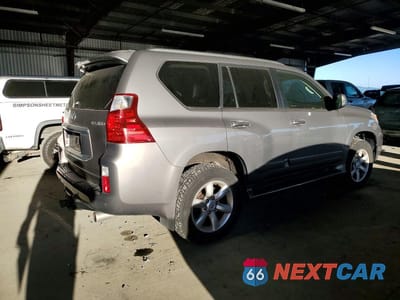Trzecie zdjęcie samochodu z tyłu: 2012 LEXUS GX 460 BASE VIN:JTJBM7FX7C5038355 - miniatura