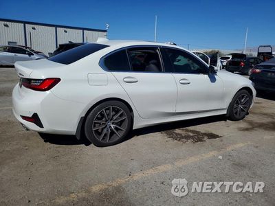 Trzecie zdjęcie samochodu z tyłu: 2021 BMW 330E VIN:3MW5P7J05M8B60943 - miniatura