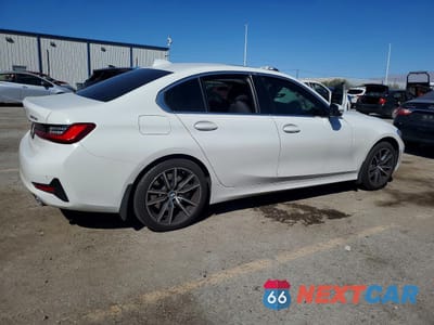 Trzecie zdjęcie samochodu z tyłu: 2021 BMW 330E VIN:3MW5P7J05M8B60943 - miniatura