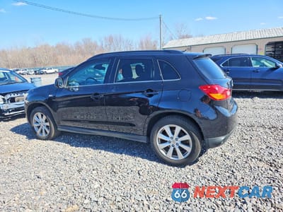 Drugie zdjęcie samochodu z przodu: 2013 MITSUBISHI OUTLANDER SPORT SE VIN:4A4AR4AU3DE019131 - miniatura