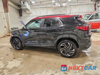 Drugie zdjęcie samochodu z przodu: 2025 CHEVROLET TRAILBLAZER RS VIN:KL79MUSL4SB008519 - miniatura
