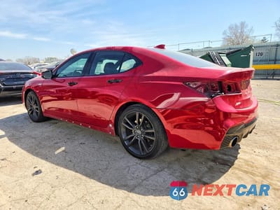 Drugie zdjęcie samochodu z przodu: 2018 ACURA TLX TECH+A VIN:19UUB2F6XJA007912 - miniatura