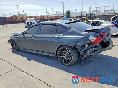 Drugie zdjęcie samochodu z przodu: 2019 BMW 750 I VIN:WBA7F0C5XKGM25835 - miniatura