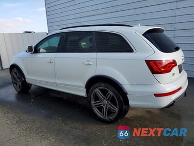 Drugie zdjęcie samochodu z przodu: 2015 AUDI Q7 PRESTIGE VIN:WA1DGAFE4FD008622 - miniatura