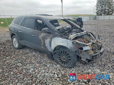 Czwarte zdjęcie samochodu z boku: 2011 BUICK ENCLAVE CXL VIN:5GAKRBED6BJ170979 - miniatura