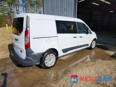 Trzecie zdjęcie samochodu z tyłu: 2018 FORD TRANSIT CONNECT XL VIN:NM0LS7E7XJ1345390 - miniatura