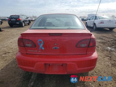 Zdjęcie 6 z 12 samochodu: 2001 CHEVROLET CAVALIER LS VIN:1G1JF524517177127 - miniatura