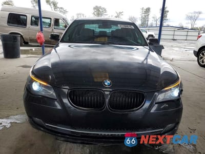 Piąte zdjęcie samochodu w środku: 2008 BMW 535 I VIN:WBANW13588CZ78741 - miniatura