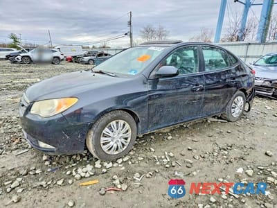 2009 HYUNDAI ELANTRA GLS KMHDU46D69U656356 - główne zdjęcie licytacji z USA - miniatura