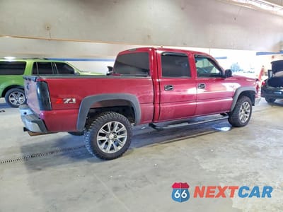 Trzecie zdjęcie samochodu z tyłu: 2007 CHEVROLET SILVERADO K1500 CLASSIC CREW CAB VIN:2GCEK13Z371164826 - miniatura