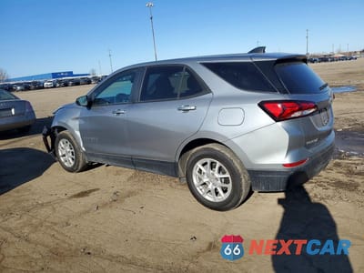 Drugie zdjęcie samochodu z przodu: 2024 CHEVROLET EQUINOX LS VIN:3GNAXHEG7RL203625 - miniatura
