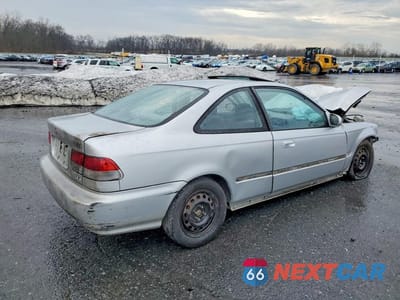 Trzecie zdjęcie samochodu z tyłu: 1997 HONDA CIVIC EX VIN:1HGEJ8140VL067322 - miniatura