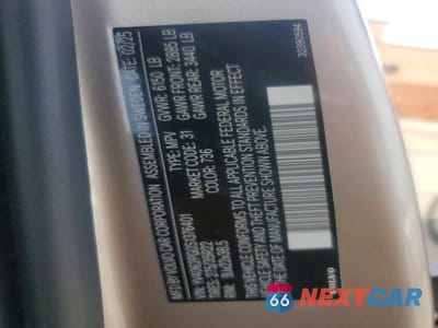 Zdjęcie 13 z 13 samochodu: 2025 VOLVO XC90 ULTRA VIN:YV4062PG0S1376401 - miniatura