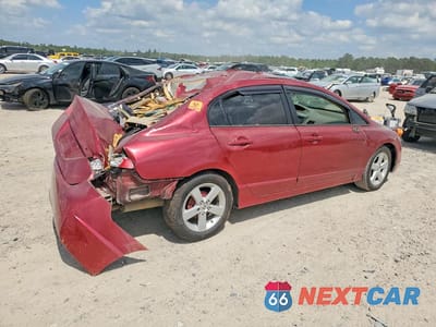 Trzecie zdjęcie samochodu z tyłu: 2006 HONDA CIVIC LX VIN:1HGFA16526L035499 - miniatura