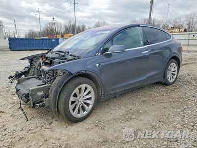 2019 TESLA MODEL X 5YJXCAE29KF198569 - główne zdjęcie licytacji z USA - miniatura