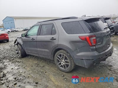 Drugie zdjęcie samochodu z przodu: 2016 FORD EXPLORER SPORT VIN:1FM5K8GT3GGC79990 - miniatura