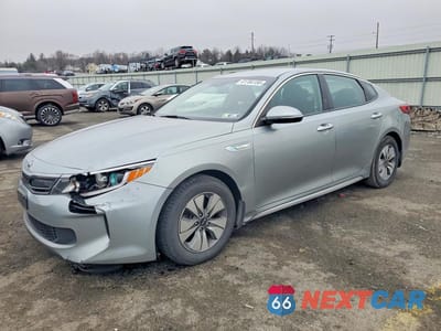 2017 KIA OPTIMA HYBRID PREMIUM KNAGT4LC7H5004545 - główne zdjęcie licytacji z USA - miniatura
