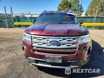 Piąte zdjęcie samochodu w środku: 2018 FORD EXPLORER XLT VIN:1FM5K8D83JGA96483 - miniatura