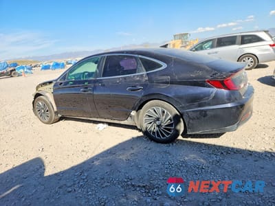 Drugie zdjęcie samochodu z przodu: 2021 HYUNDAI SONATA HYBRID LIMITED VIN:KMHL54JJXMA033709 - miniatura