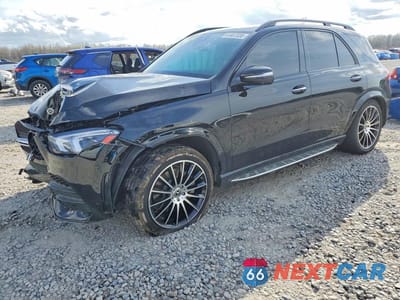 2022 MERCEDES-BENZ GLE 450 4MATIC 4JGFB5KE1NA817257 - główne zdjęcie licytacji z USA - miniatura