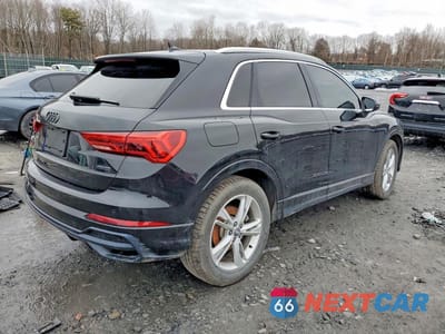 Trzecie zdjęcie samochodu z tyłu: 2020 AUDI Q3 PREMIUM S LINE VIN:WA1DECF30L1117575 - miniatura