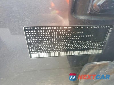 Zdjęcie 13 z 13 samochodu: 2022 VOLKSWAGEN TAOS S VIN:3VVCX7B28NM028344 - miniatura