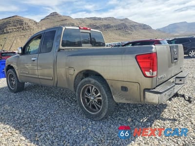 Drugie zdjęcie samochodu z przodu: 2006 NISSAN TITAN XE VIN:1N6AA06A06N541155 - miniatura