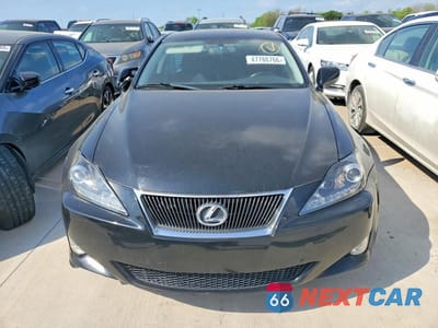 Piąte zdjęcie samochodu w środku: 2008 LEXUS IS 350 VIN:JTHBE262382014973 - miniatura