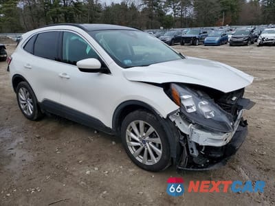 Czwarte zdjęcie samochodu z boku: 2022 FORD ESCAPE TITANIUM VIN:1FMCU9J99NUA04417 - miniatura