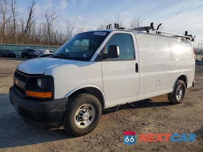 2017 CHEV EXPRESS G2500 1GCWGAFF9H1162061 - główne zdjęcie licytacji z USA - miniatura