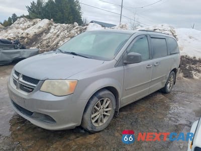2014 DODGE GRAND CARAVAN SE 2C4RDGBG0ER139640 - główne zdjęcie licytacji z USA - miniatura