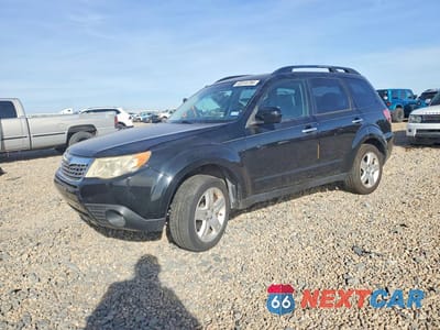 2009 SUBARU FORESTER 2.5X LIMITED JF2SH64629H794454 - główne zdjęcie licytacji z USA - miniatura