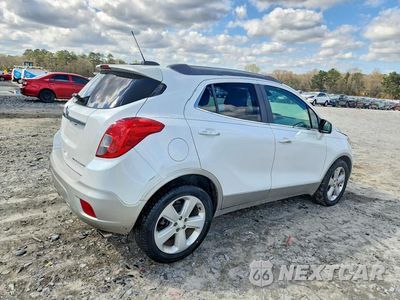 Trzecie zdjęcie samochodu z tyłu: 2015 BUICK ENCORE VIN:KL4CJASB4FB259466 - miniatura