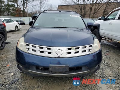 Piąte zdjęcie samochodu w środku: 2005 NISSAN MURANO S VIN:JN8AZ08W15W432124 - miniatura