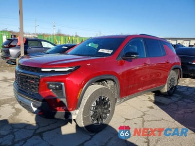 2025 CHEVROLET TRAVERSE Z71 1GNEVJRS8SJ297315 - główne zdjęcie licytacji z USA - miniatura