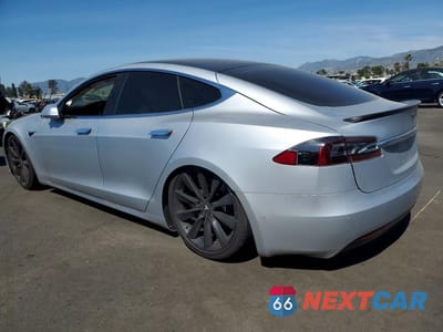 Drugie zdjęcie samochodu z przodu: 2017 TESLA MODEL S VIN:5YJSA1E19HF232915 - miniatura