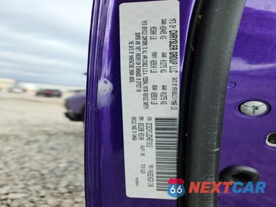 Zdjęcie 13 z 13 samochodu: 2013 DODGE CHALLENGER SRT-8 VIN:2C3CDYCJ2DH671812 - miniatura