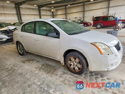 Czwarte zdjęcie samochodu z boku: 2009 NISSAN SENTRA 2.0 VIN:3N1AB61E49L613396 - miniatura