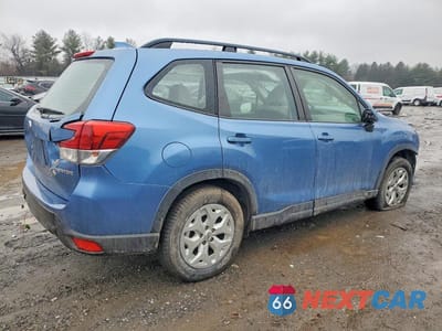Trzecie zdjęcie samochodu z tyłu: 2019 SUBARU FORESTER VIN:JF2SKACC5KH432412 - miniatura
