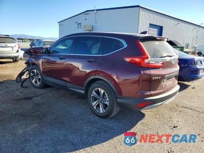 Drugie zdjęcie samochodu z przodu: 2017 HONDA CR-V LX VIN:7FARW5H38HE014683 - miniatura