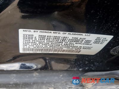 Zdjęcie 13 z 13 samochodu: 2020 HONDA PILOT EXL VIN:5FNYF6H5XLB014630 - miniatura