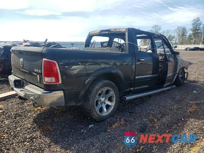 Trzecie zdjęcie samochodu z tyłu: 2015 RAM 1500 LARAMIE VIN:1C6RR7NM8FS749022 - miniatura