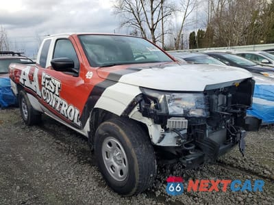 Czwarte zdjęcie samochodu z boku: 2024 NISSAN FRONTIER S VIN:1N6ED1CL1RN656159 - miniatura